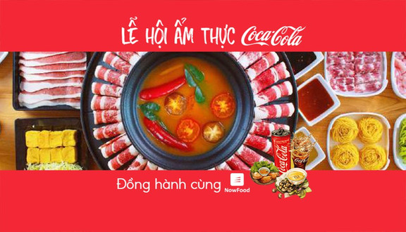 Foodfest - Food House - Vua Lẩu Thái - Thái Hà - Nowfood x Coca