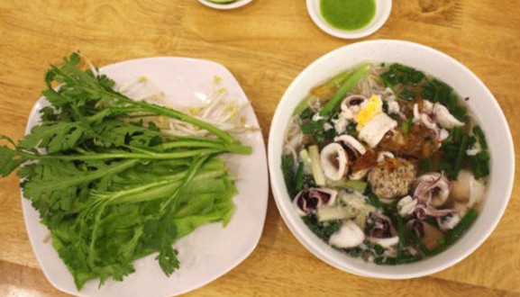 Vị Biển - Hủ Tiếu Mực