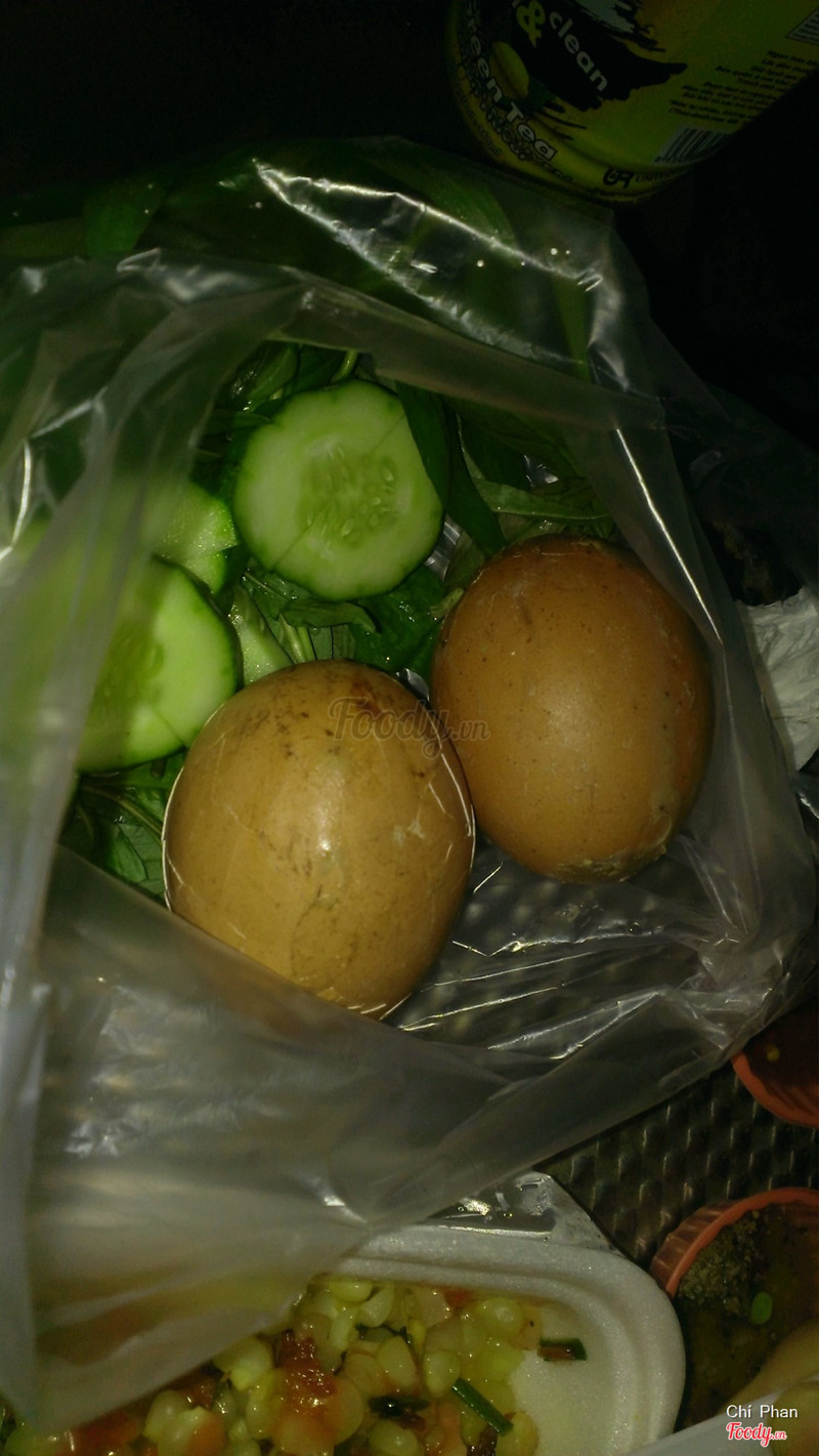 Hột gà nướng-6k/ 1 trứng