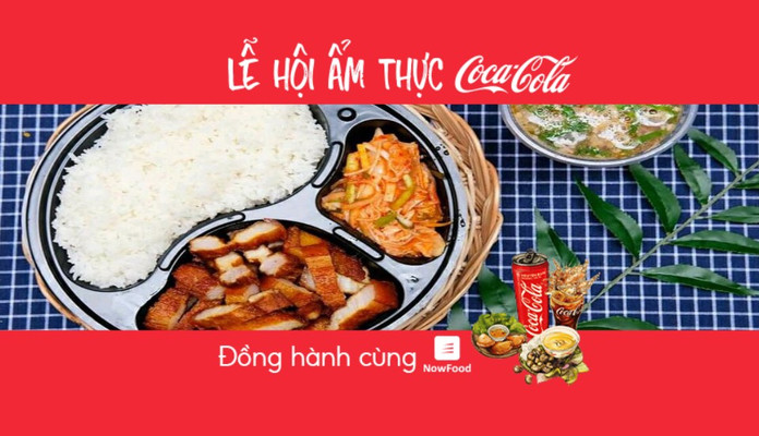 FoodFest - Cơm 3 Miền - Cơm Văn Phòng Online - 59 Võ Chí Công - NowFood x Coca