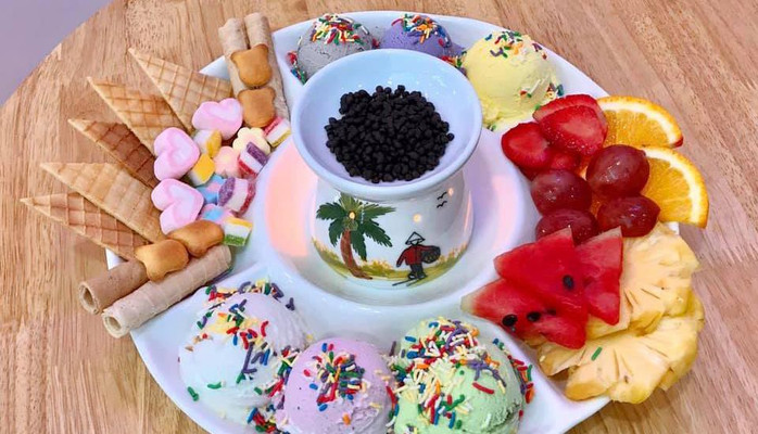 Italio - Kem Ý Tự Chọn & Trà Trà Trái Cây