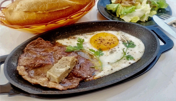 Bò Bít Tết Lửa