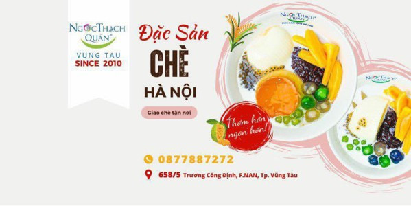 Ngọc Thạch Quán - Đặc Sản Chè Hà Nội - Trương Công Định