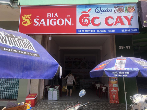 Quán Ốc Cay - Nguyễn Duy