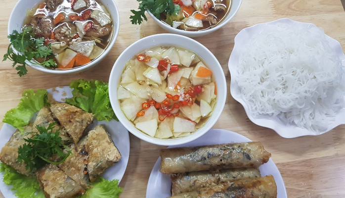 Bún Chả Nem Cua Bể - Duy Tân