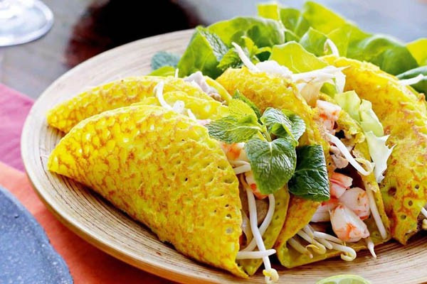 Bánh Xèo Tôm Nhảy - Tô Hiến Thành