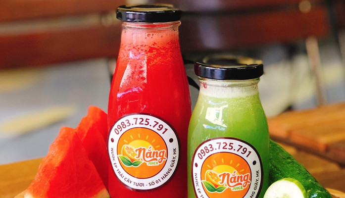 Nắng Juice - Nước Ép & Trà Trái Cây - Phố Hàng Bài