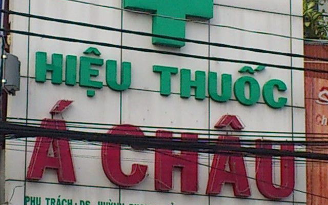 Hiệu Thuốc Á Châu