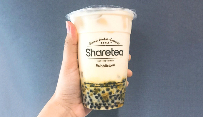 Trà sữa Sharetea - Lưu Quang Vũ