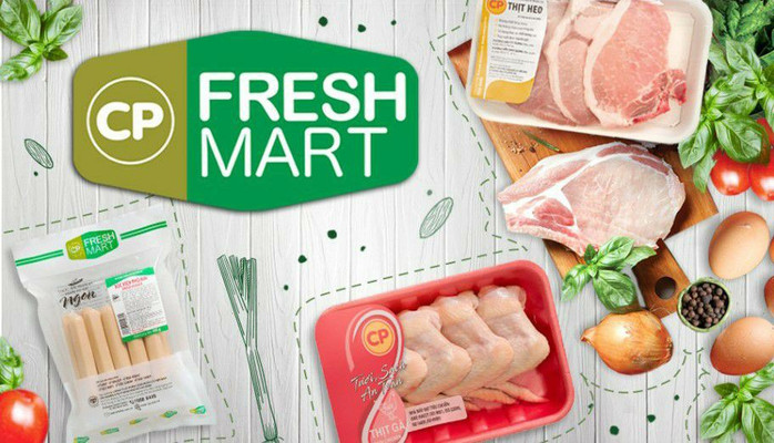 CP Fresh Mart - Trương Định