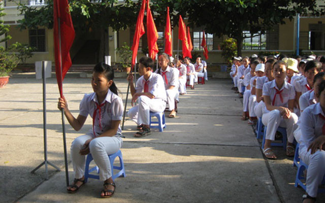 Trung Học Cơ Sở Nguyễn Chí Thanh - Tân Thái