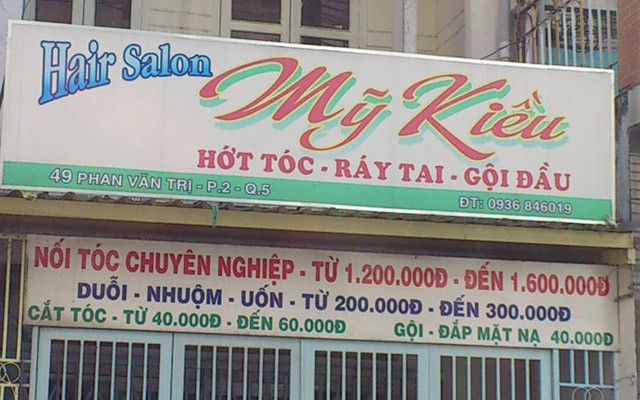 Hair Salon Mỹ Kiều