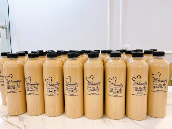 Shandy Trà - Thức Uống Đóng Chai - Đường A4