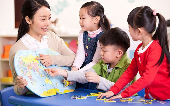Mầm Non Gấu Trúc - Long Biên 1