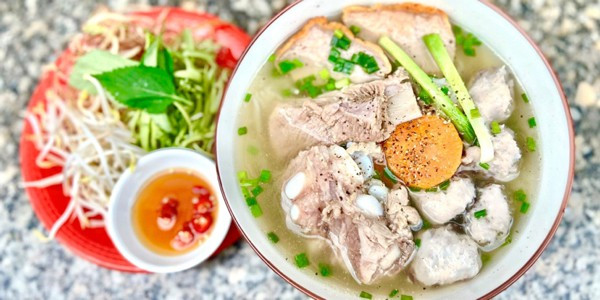 Bún Mọc Sườn Ngon - Nguyễn Thiện Thuật