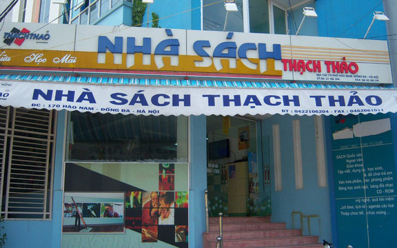 Nhà Sách Thạch Thảo - Hào Nam