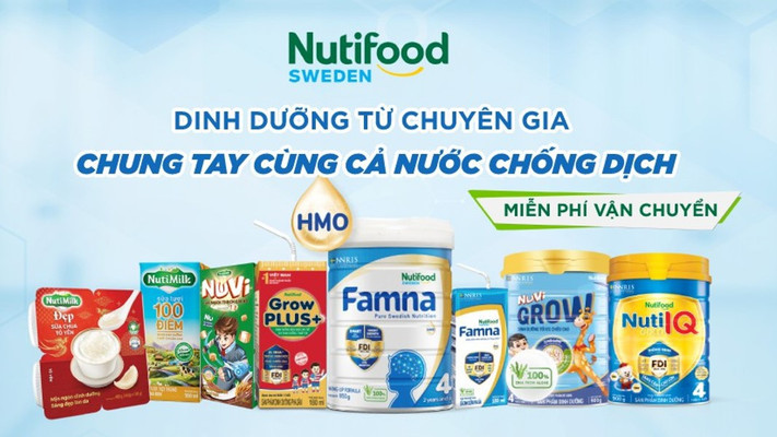 Nutifood - A8/18 Đường 1A