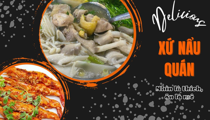 Coda Xứ Nẫu - Lẩu & Ăn Vặt - Bảo Vệ Tuyến Ống Nước Thô