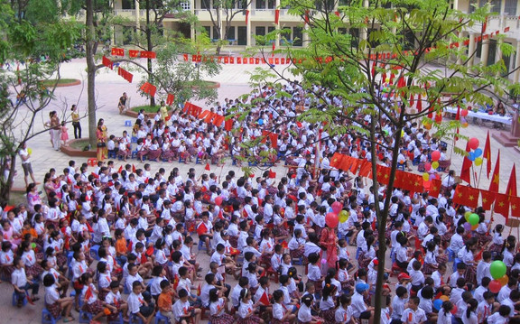 Trường TH Bình Hòa - Chu Văn An