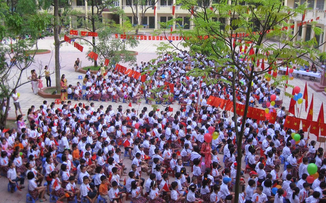 Trường TH Bình Hòa - Chu Văn An