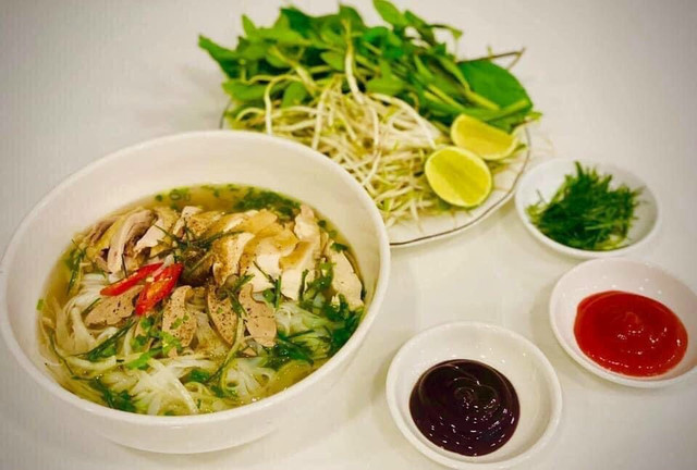 Phở Thanh Nga 2 Hà Nội - Đường N3