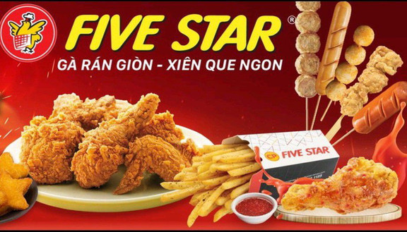 Gà Rán FIVE STARS - 18A Ngô Quyền