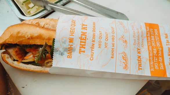 Bánh Mì Heo Quay & Heo Quay - Thiện Ký