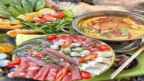 Chuối Nướng Buffet 139k - Đại La