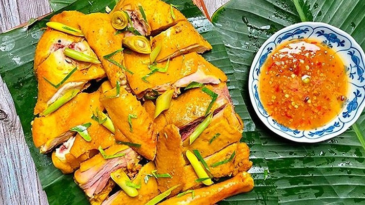 Gà Ủ Muối Deli - Nguyễn Khắc Nhu