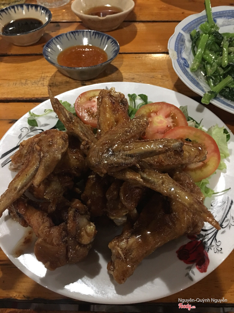 Cánh gà chiên nước mắm