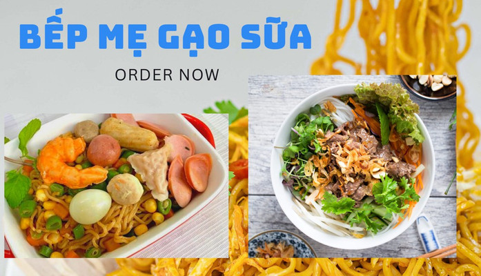 Bếp Mẹ Gạo Sữa - Mỳ Trộn Indomie & Bún Trộn Nam Bộ