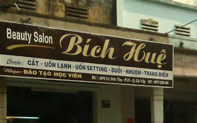 Bích Huệ Beauty Salon - Lê Đức Thọ
