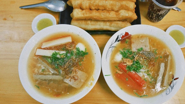 Bánh Canh Ghẹ & Nui Ghẹ Thuỷ Tiên - Trần Quốc Toản