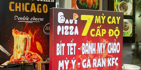 Bầu Pizza - Pizza, Bít Tết & Gà Rán