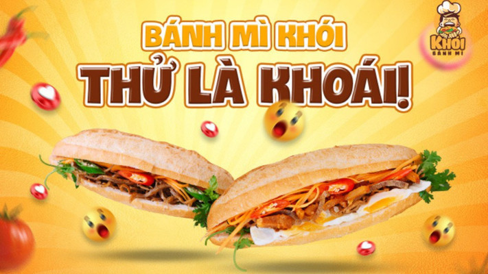 Bánh Mì Khói - Trung Văn