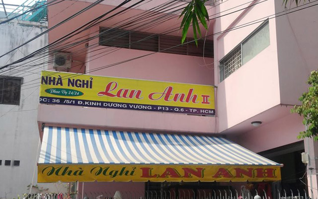 Nhà Nghỉ Lan Anh 2 - Kinh Dương Vương
