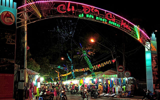 Chợ Đêm Cà Mau - An Dương Vương
