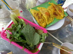 Bánh xèo nấm 