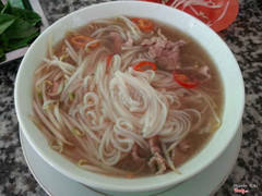 phở tái