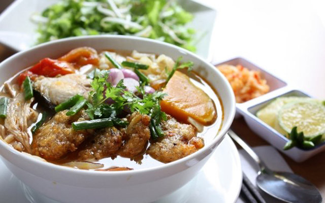 Bún Chả Cá Thu - Trưng Nữ Vương