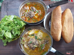 bánh mì chảo