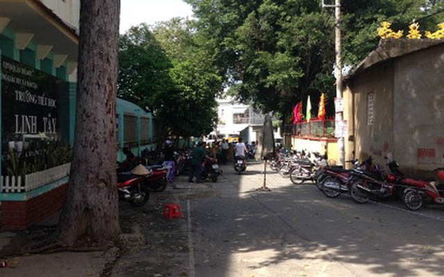 Trường Tiểu Học Linh Tây - Đường Số 4