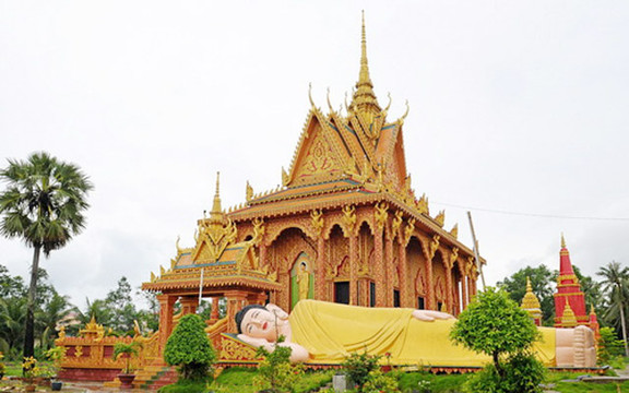 Chùa Monivongsa Bopharam - Đinh Tiên Hoàng