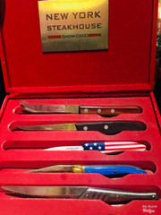 Chọn dao ăn thịt bò 