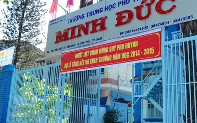 Trường THPT Minh Đức - Tân Quý