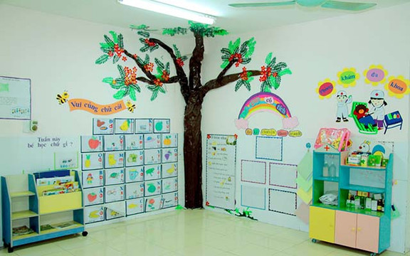 Mầm Non Sơn Ca 12 - Hồ Biểu Chánh