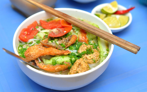 Canh Cá Thái Bình - Lê Lai