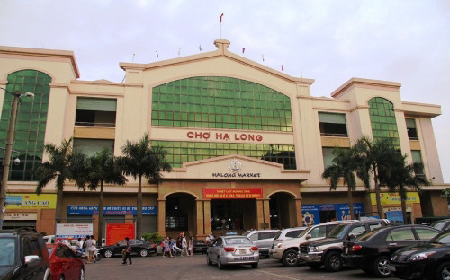 Chợ Hạ Long - Trần Hưng Đạo