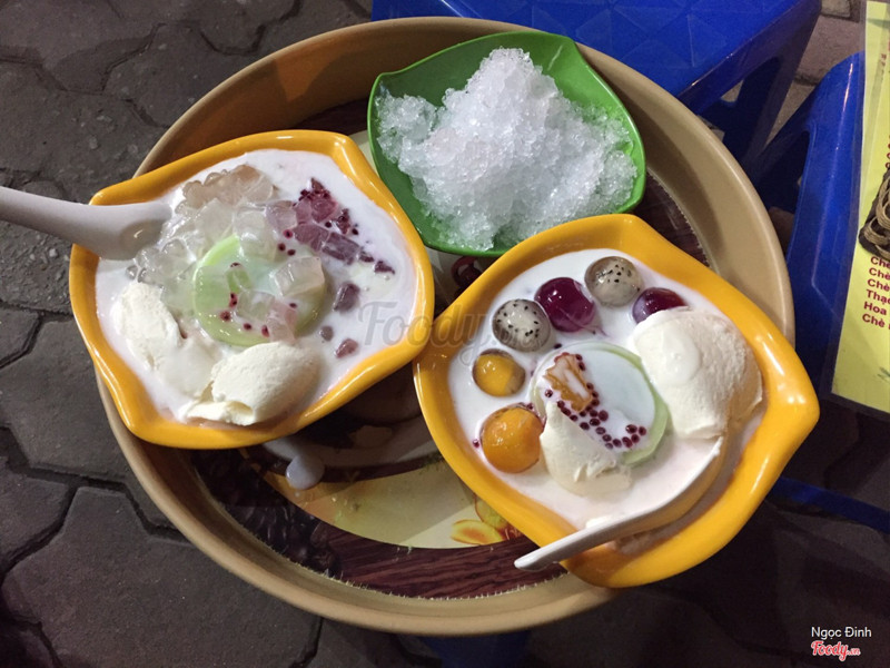 Chè bơ nha đam & chè bơ thạch trái cây