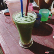 Sinh tố matcha